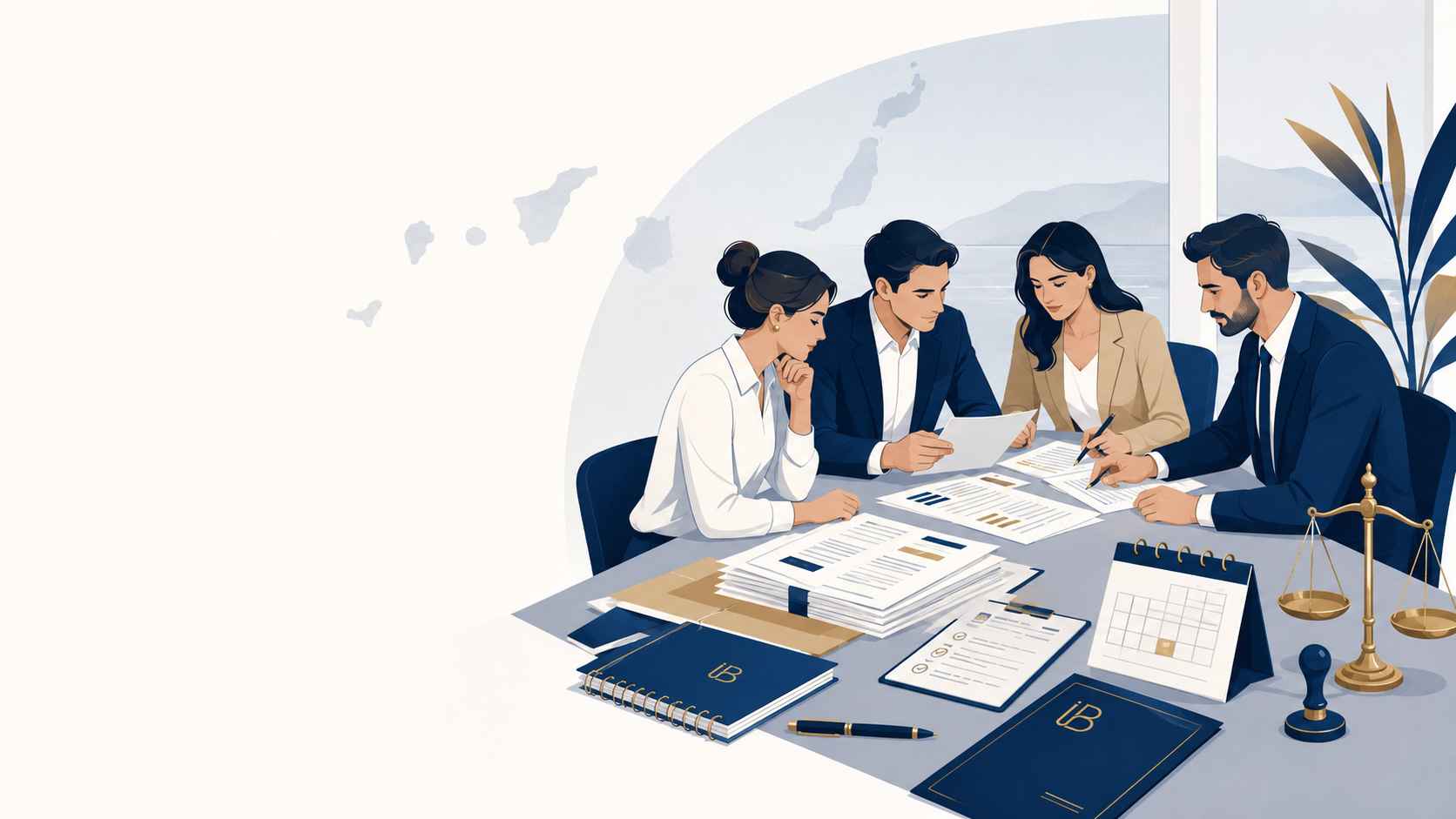 Monitorios y reclamaciones de cantidad para empresas en Canarias